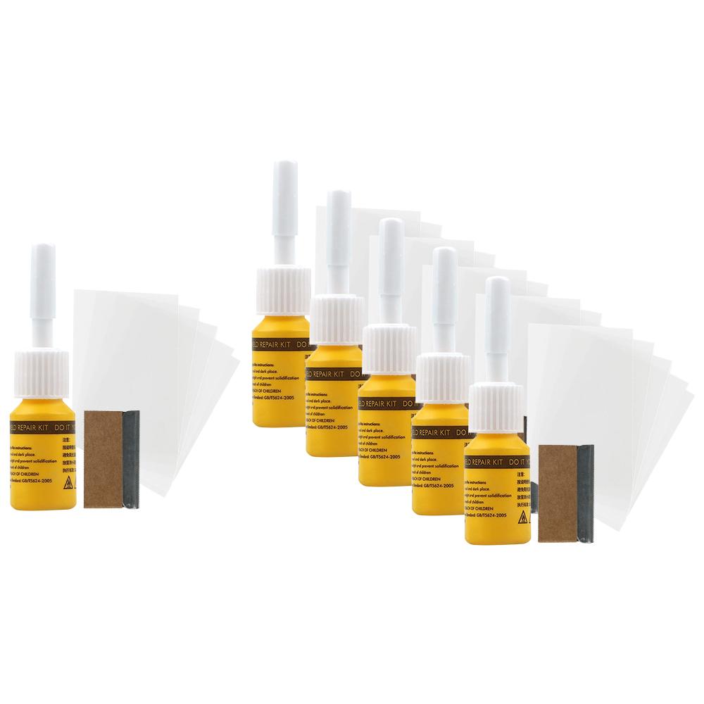 1/6pcs Car Glass Scratch Repairing Tools Repair Resin Car Window Repair fluid Kit Windscreen Chips Cracks Scratch Repair Restore
1/6pcs Car Glass Scratch Repairing Tools Repair Resin Car Window Repair fluid Kit Windscreen Chips Cracks Scratch Repair Restore