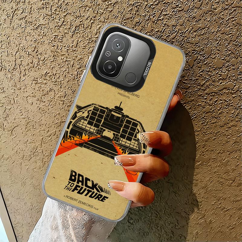Back To The Future Shockproof Phone Case for Xiaomi Poco X7 X6 X5 X3 Pro F7 Ultra M8 Redmi 15C 15 14C 13C 12C 10C 13 12 10 Xiaomi Poco X6
Back To The Future Shockproof Phone Case for Xiaomi Poco X7 X6 X5 X3 Pro F7 Ultra M8 Redmi 15C 15 14C 13C 12C 10C 13 12 10 Xiaomi Poco X6