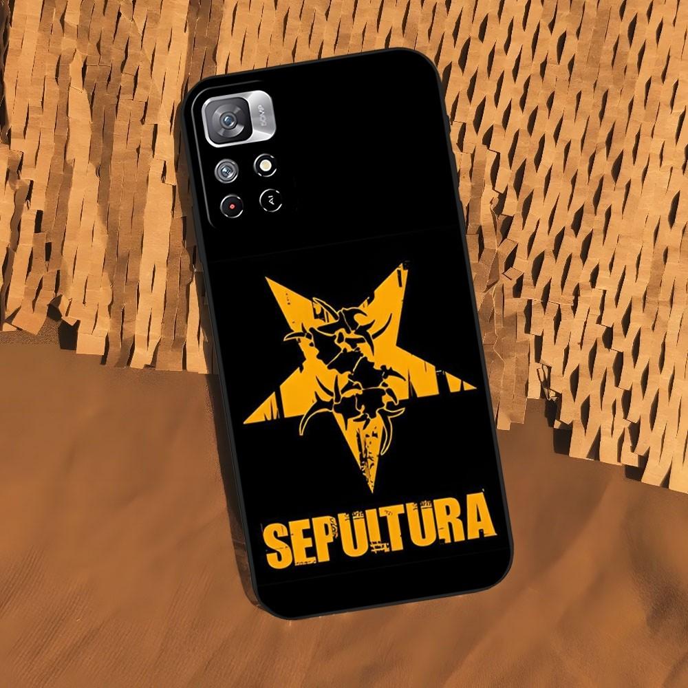 Heavy Metal Band Sepultura Phone Case for Xiaomi Redmi Note 14 13 12 11 9 Ultra 10 Lite POCO F4 F5 X5 Pro Plus Cover xiaomi 12tpro
Heavy Metal Band Sepultura Phone Case for Xiaomi Redmi Note 14 13 12 11 9 Ultra 10 Lite POCO F4 F5 X5 Pro Plus Cover xiaomi 12tpro