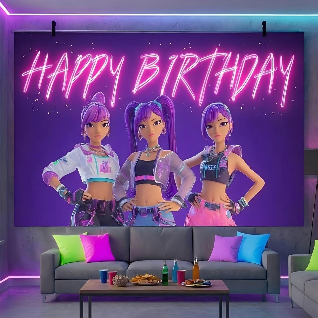 Sweet And Cool Trendy Style Decorative Tapestry For Girls Rooms eSports Themed Party Background Fabric Room Decoration 74x94cm(29x37in)
Sweet And Cool Trendy Style Decorative Tapestry For Girls Rooms eSports Themed Party Background Fabric Room Decoration 74x94cm(29x37in)