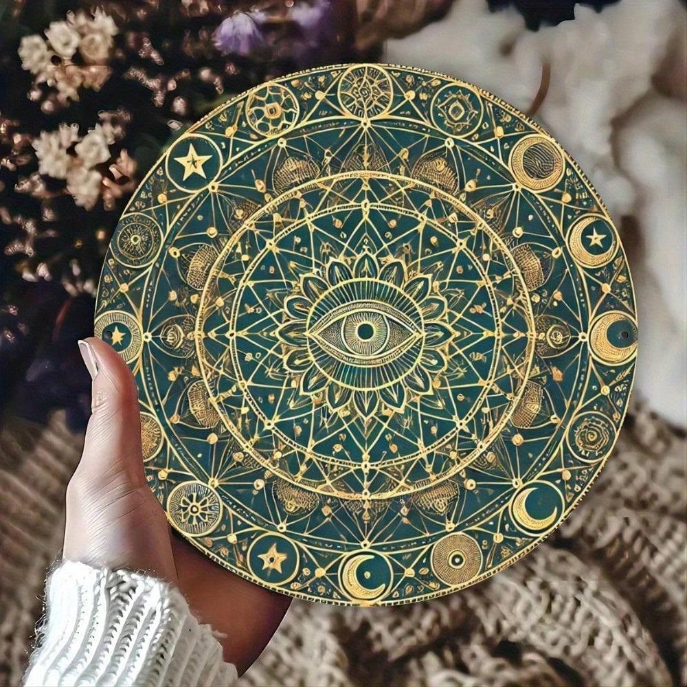 LAZYBONE Boho Metal Wall Art Vintage Sun Moon Stars Round Sign 8x8 Inch Iron Mandala Plaque for Home Decor Indoor Outdoor Garden 20x20 різнокольоровий
LAZYBONE Boho Metal Wall Art Vintage Sun Moon Stars Round Sign 8x8 Inch Iron Mandala Plaque for Home Decor Indoor Outdoor Garden 20x20 різнокольоровий
