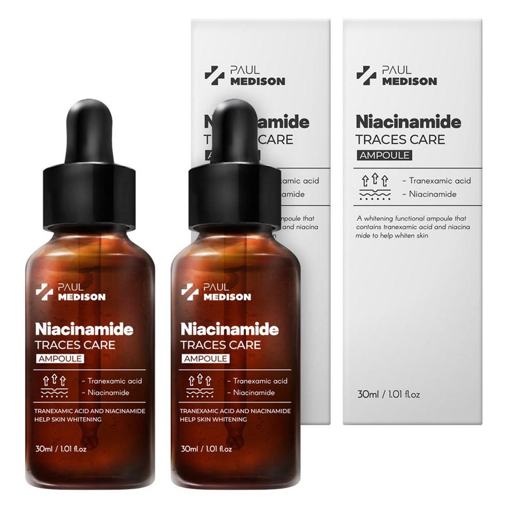 Paul Medison Niacinamide Blemish Care Ampoule, 30ml, 2pcs
Paul Medison Niacinamide Blemish Care Ampoule, 30ml, 2pcs