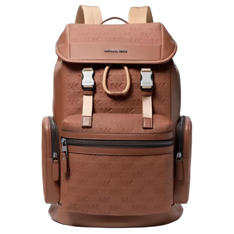 Michael Kors Jet Set Metallic Snap Faux Leather And Fabric Backpack Unisex Backpacks Brown 33S6LJSB6B-LUGGAGE Basic Set (Bag+Dust Bag)
Michael Kors Jet Set Metallic Snap Faux Leather And Fabric Backpack Unisex Backpacks Brown 33S6LJSB6B-LUGGAGE Basic Set (Bag+Dust Bag)