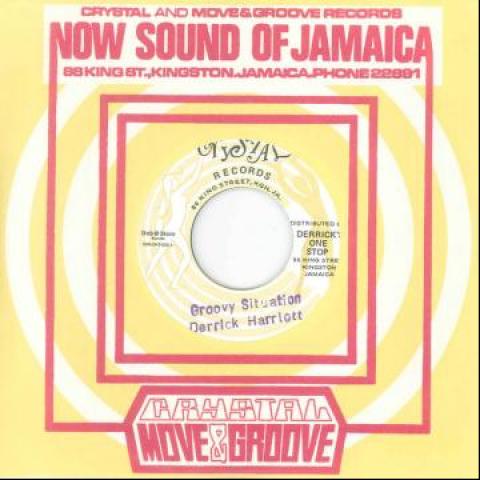 7inch Record DERRICK HARRIOTT - Groovy Situation / Candy DSRDH7022 Crystal/Dub Sto 2012 Japan Reggae, Ska & Dub
7inch Record DERRICK HARRIOTT - Groovy Situation / Candy DSRDH7022 Crystal/Dub Sto 2012 Japan Reggae, Ska & Dub