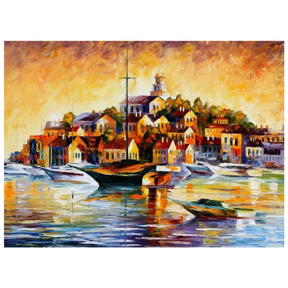 ZOOYA 3D алмазная вышивка маслом наборы для вышивки крестом круглый горный хрусталь живопись порт пейзаж картина домашний декор 
ZOOYA 3D алмазная вышивка маслом наборы для вышивки крестом круглый горный хрусталь живопись порт пейзаж картина домашний декор