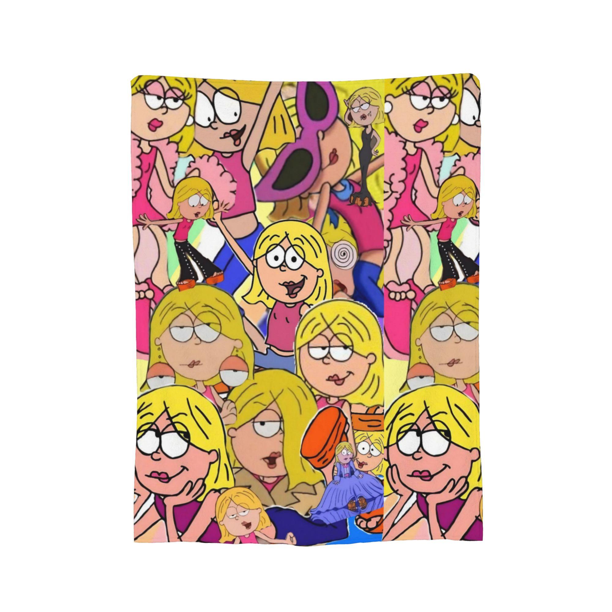 Lizzie McGuire vintage cartoon Knitted Blankets Velvet Super Soft Throw Blanket for Bed Bedroom Quilt 75x90cm
Lizzie McGuire vintage cartoon Knitted Blankets Velvet Super Soft Throw Blanket for Bed Bedroom Quilt 75x90cm