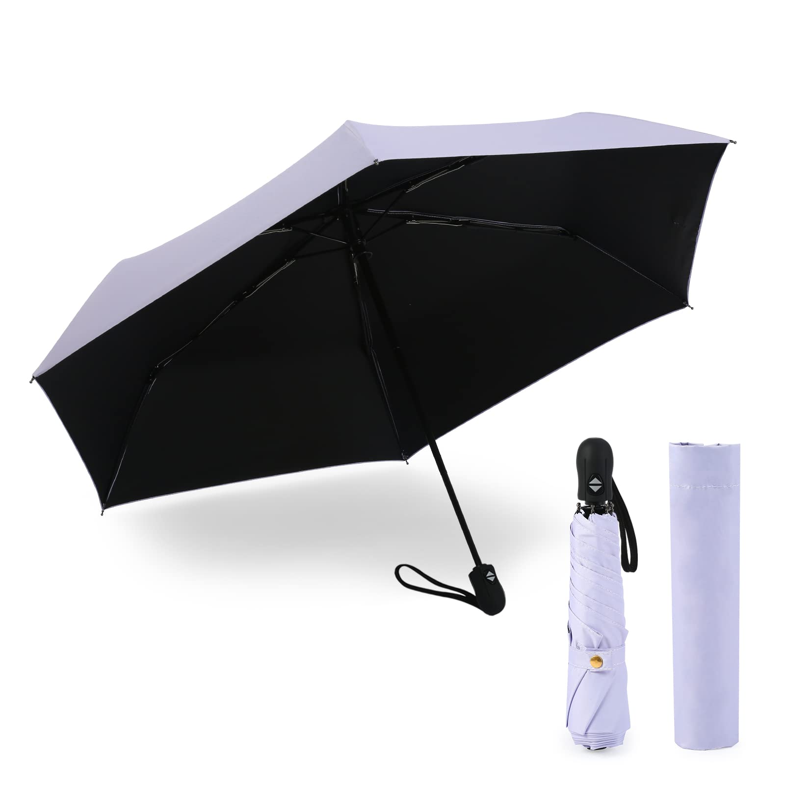 Складной зонт от солнца с УФ-защитой, протестированный на международном уровне и UPF Автоматический складной зонт от солнца с УФ-защитой, ветрозащитой и подходящий для солнца и портативный для
Складной зонт от солнца с УФ-защитой, протестированный на международном уровне и UPF Автоматический складной зонт от солнца с УФ-защитой, ветрозащитой и подходящий для солнца и портативный для