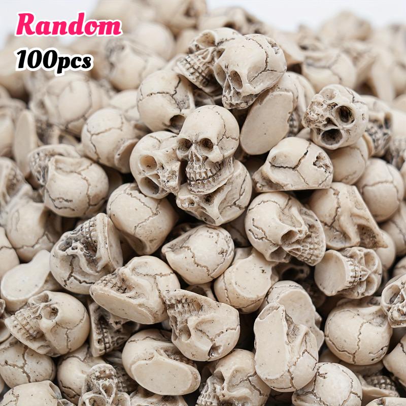 100/200pcs Small Skull Planter Garden Decor Aquarium Decoration Realistic Fish Tank Skeleton Ornament Fish Bowl Bonsai Pot Decor
100/200pcs Small Skull Planter Garden Decor Aquarium Decoration Realistic Fish Tank Skeleton Ornament Fish Bowl Bonsai Pot Decor