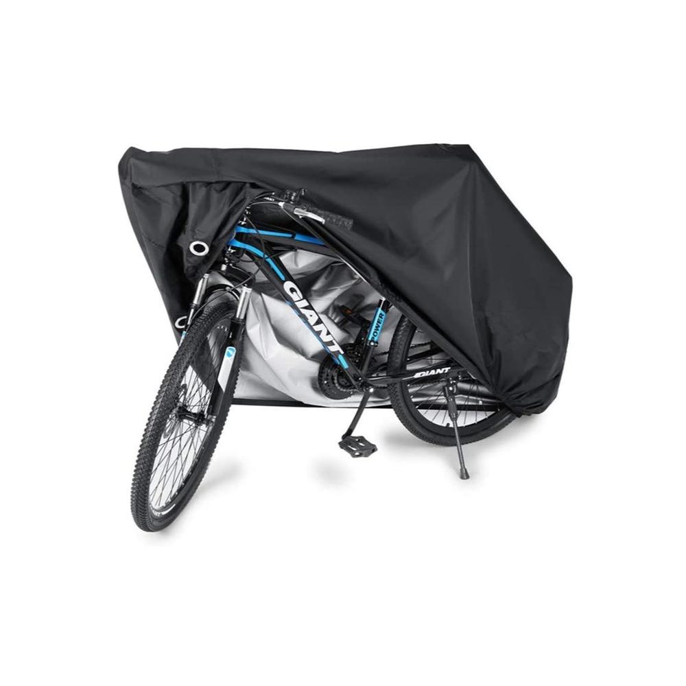 BLOOMING TIME Waterproof Bike Cover Rain Sun UV Dust Wind Proof with Lock Hole for Mountain Road Bike Our Storage 190x65x98CM
BLOOMING TIME Waterproof Bike Cover Rain Sun UV Dust Wind Proof with Lock Hole for Mountain Road Bike Our Storage 190x65x98CM