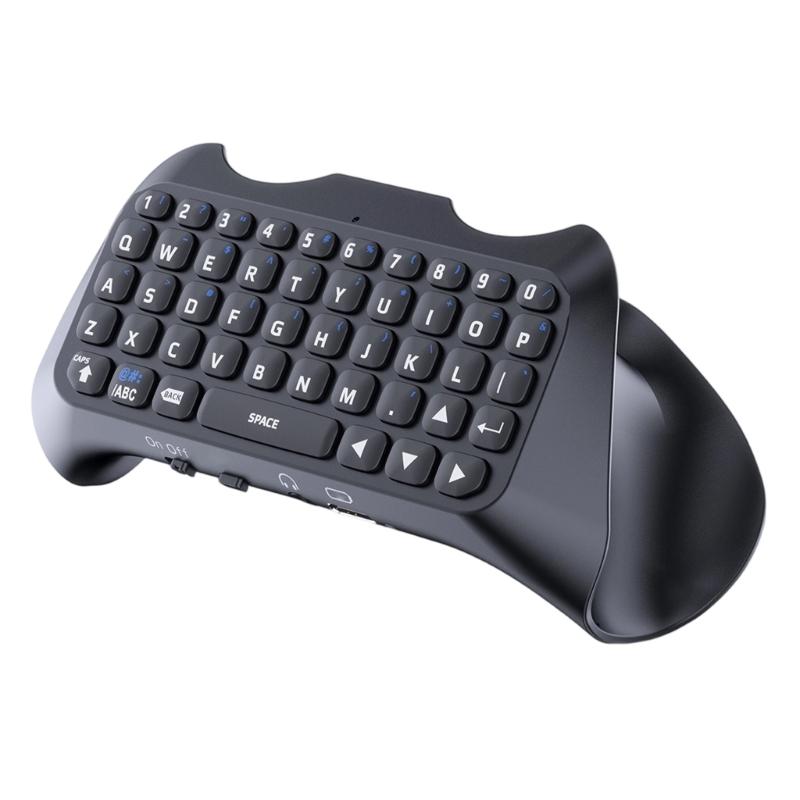 Rechargeable Controller Keyboard Featuring Speaker and Mic for Communication in Gaming Mini Keyboard 1
Rechargeable Controller Keyboard Featuring Speaker and Mic for Communication in Gaming Mini Keyboard 1