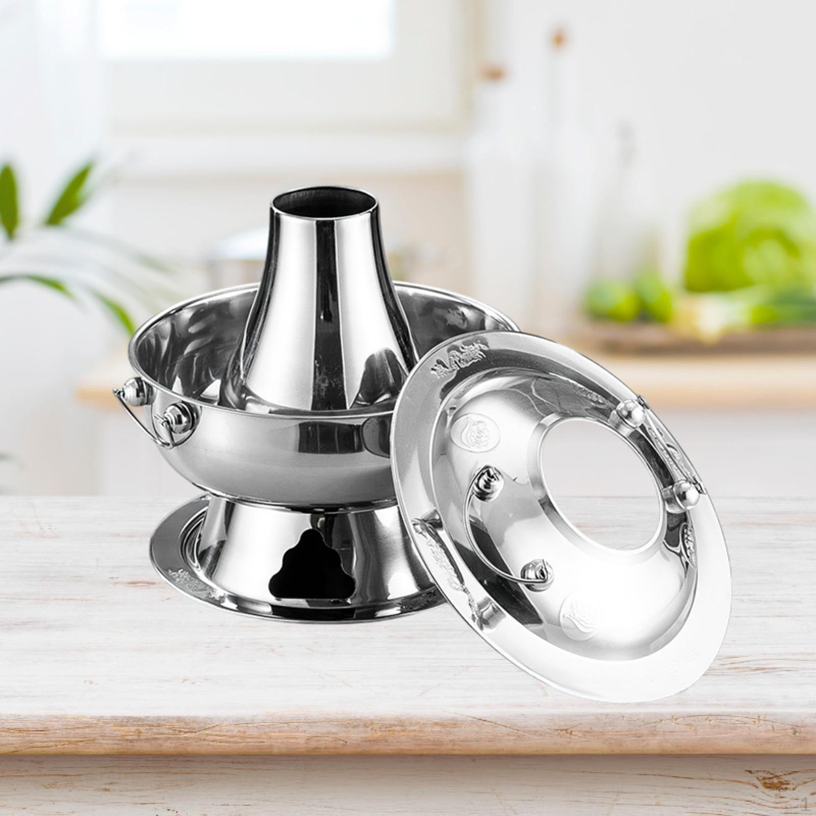 Медный горшок Китайская жаровня Кухонные принадлежности Ручная работа Китайский традиционный шабу silver 30CM
Медный горшок Китайская жаровня Кухонные принадлежности Ручная работа Китайский традиционный шабу silver 30CM