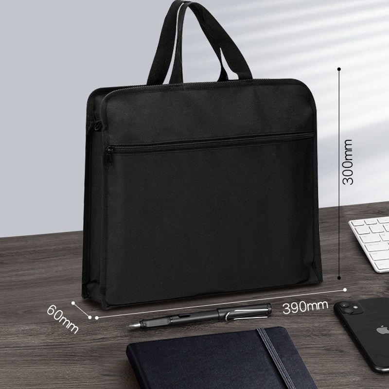 Deli Men s Canvas Tutorial Zipper Briefcase Double-Layered, Widened Bottom - Black
Deli Men s Canvas Tutorial Zipper Briefcase Double-Layered, Widened Bottom - Black