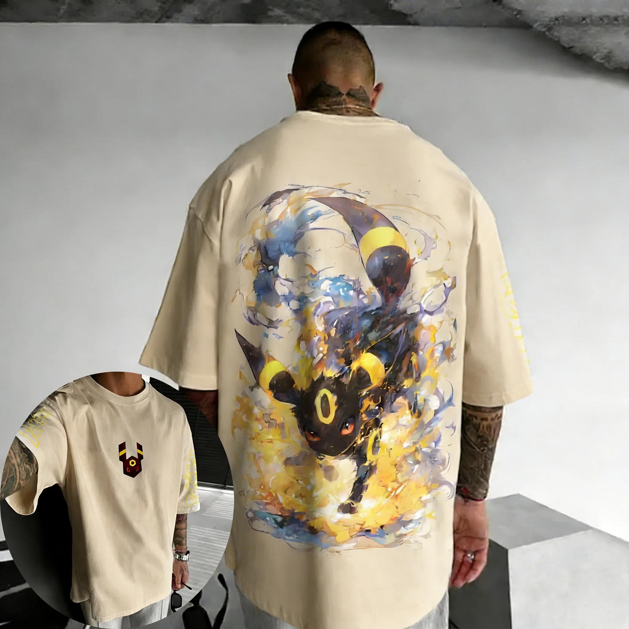 Pokémon Shadow Print T-Shirt New Summer Street Hip-Hop Loose Casual for Men and Women 100
Pokémon Shadow Print T-Shirt New Summer Street Hip-Hop Loose Casual for Men and Women 100