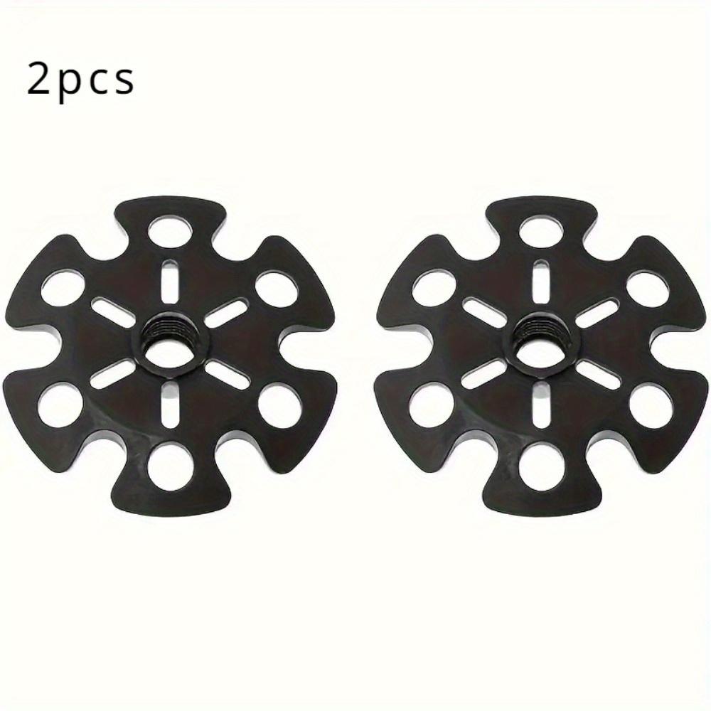 2Pcs Outdoor Hiking Poles Accessories Tip Snow Drag Snow Cover Bottom Bracket Plum Snow Basket Walking Poles Big Clay Bracket
2Pcs Outdoor Hiking Poles Accessories Tip Snow Drag Snow Cover Bottom Bracket Plum Snow Basket Walking Poles Big Clay Bracket