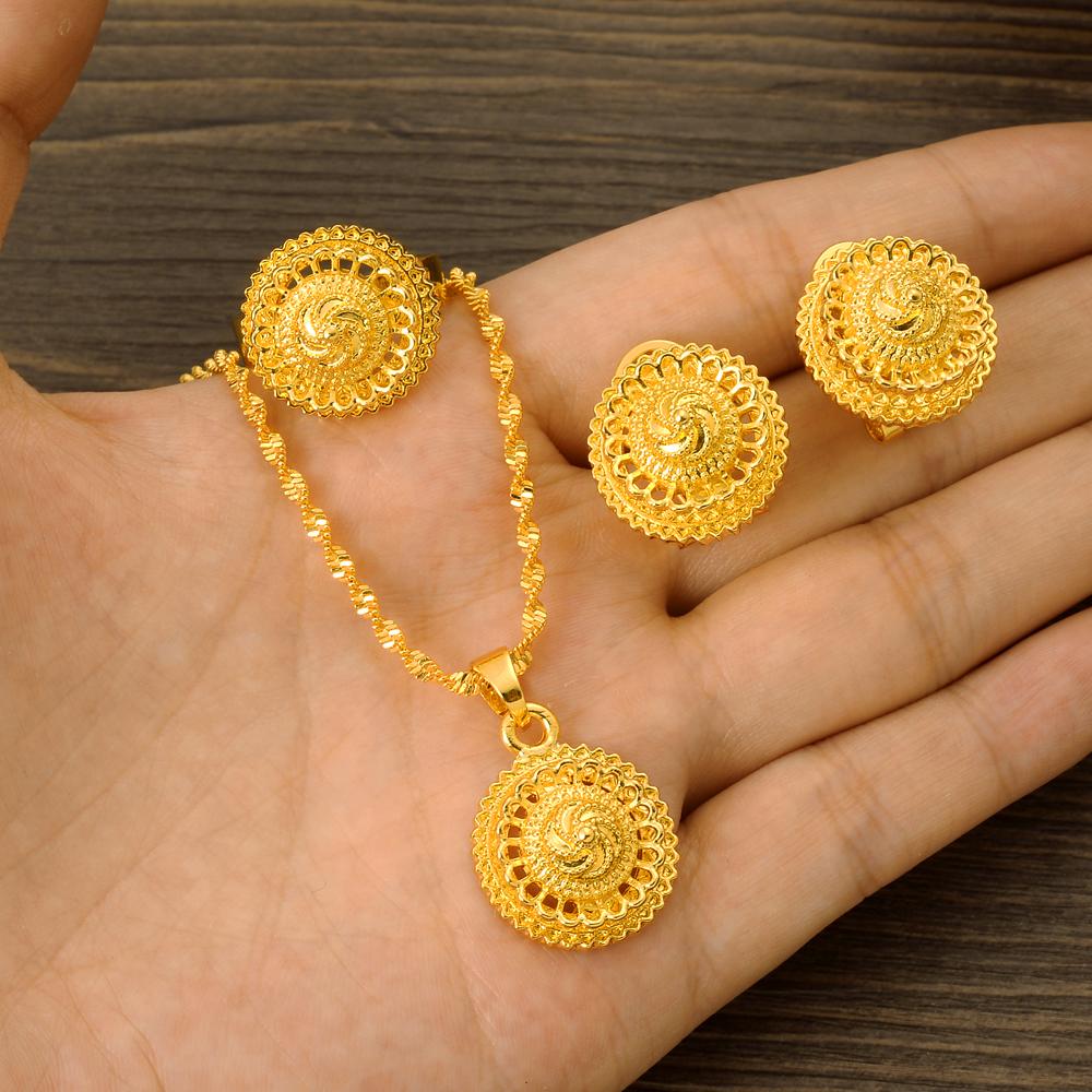 24K Gold Color Ethiopian Traditiona Newest Item Zircon Sets Ethiopia Eritrea Sets For Women s Habesha Wedding Party Gifts
24K Gold Color Ethiopian Traditiona Newest Item Zircon Sets Ethiopia Eritrea Sets For Women s Habesha Wedding Party Gifts