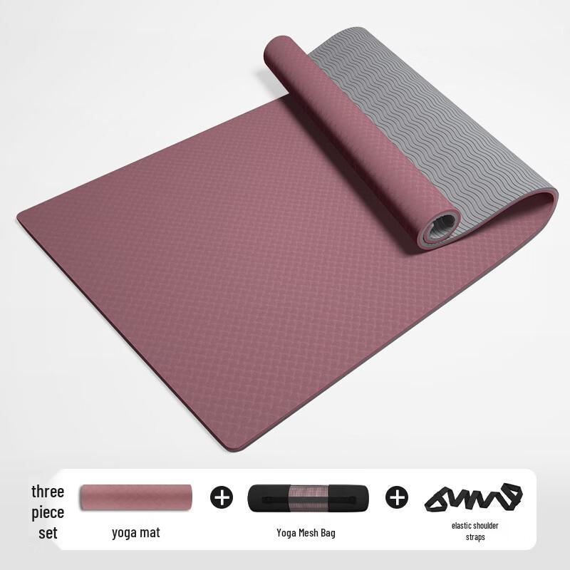 JINQINIAO Non-slip TPE Yoga Mat 183x61x0.6cm Standard
JINQINIAO Non-slip TPE Yoga Mat 183x61x0.6cm Standard