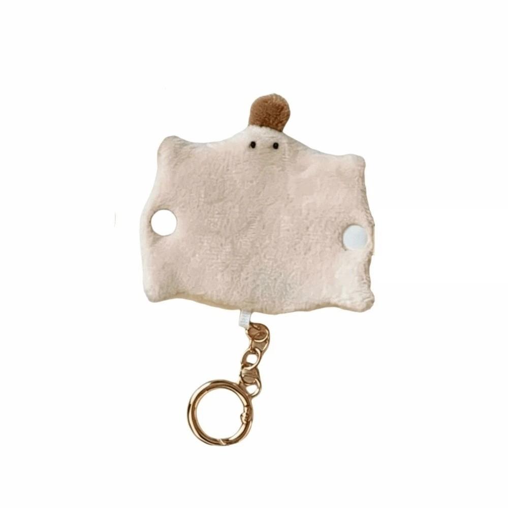 Anti Lost Feature Plush Headphone Cord Winder Furry Charging Cable Organizer Keychain Daily білий
Anti Lost Feature Plush Headphone Cord Winder Furry Charging Cable Organizer Keychain Daily білий