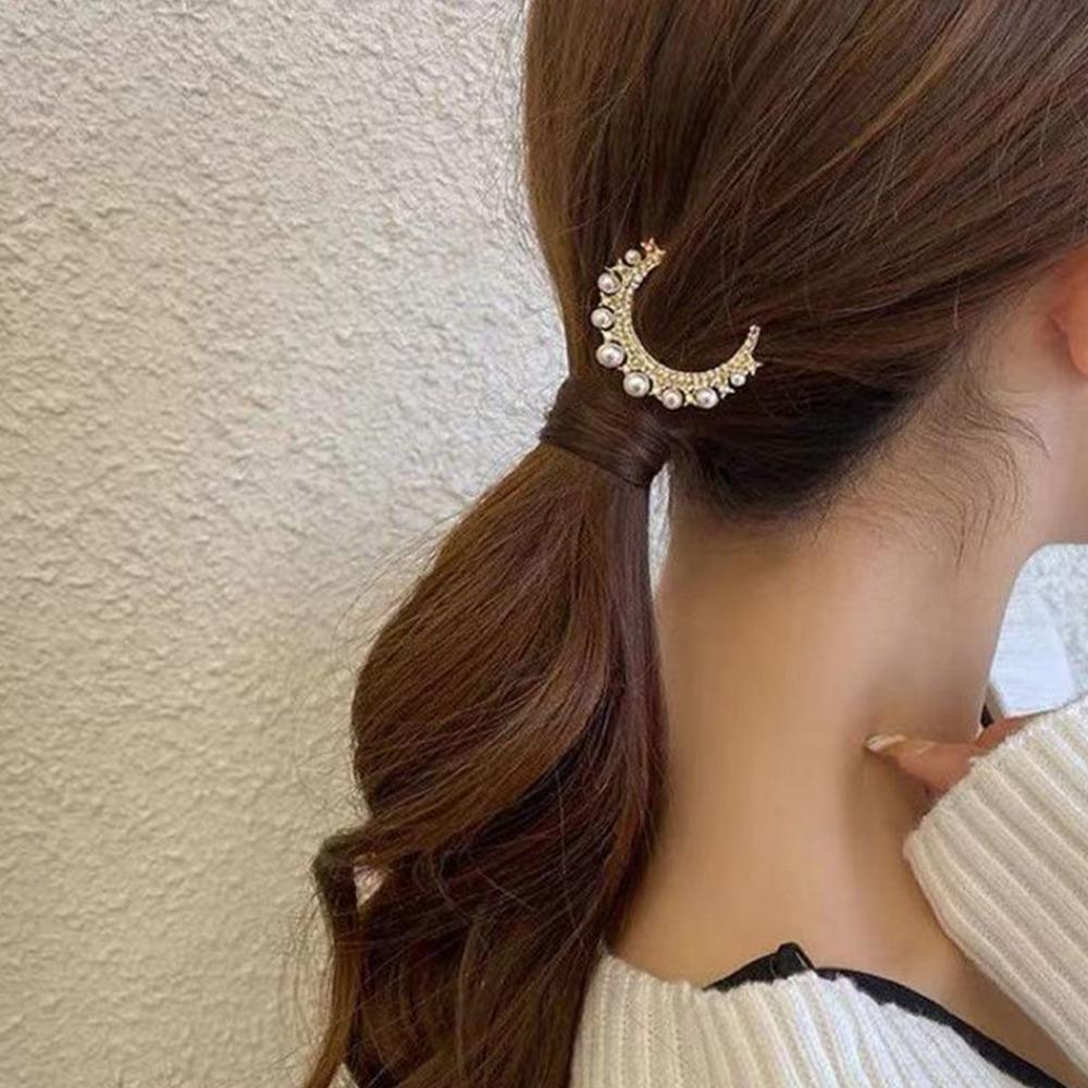 Hand Crafted Crystal Hairpin Set Alloy Material Star Sea Hair Clip Daily Use
Hand Crafted Crystal Hairpin Set Alloy Material Star Sea Hair Clip Daily Use