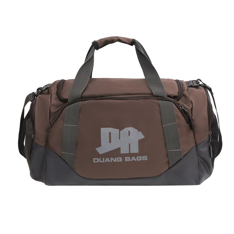 Fitness bag Men s training bag One-shoulder swimming bag Women s wet and dry separation Yoga bag Crossbody sports bag Travel bag темно-коричневого кольору
Fitness bag Men s training bag One-shoulder swimming bag Women s wet and dry separation Yoga bag Crossbody sports bag Travel bag темно-коричневого кольору