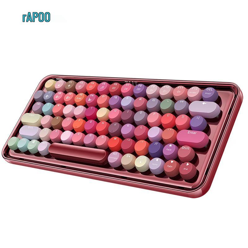 Rapoo Ralemo Pre 5 Tri-Mode Backlit Mechanical Keyboard
Rapoo Ralemo Pre 5 Tri-Mode Backlit Mechanical Keyboard