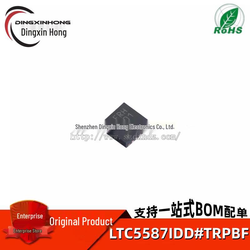 Original LTC5587IDD 6 GHz RMS Power Detector RF Chip DFN-12
Original LTC5587IDD 6 GHz RMS Power Detector RF Chip DFN-12