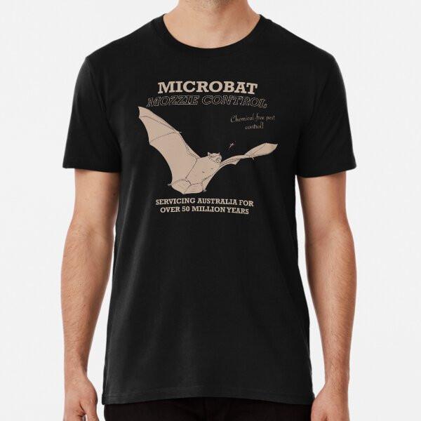 Microbat mozzie control borderless TShirt Made in Australia Unisex T-Shirt S
Microbat mozzie control borderless TShirt Made in Australia Unisex T-Shirt S
