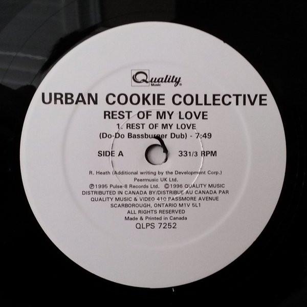 12inch Record URBAN COOKIE COLLECTIVE Rest Of My Love Spend The Day QLPS7252 QUALITY MUSIC 1996 Canada Dance Electronica Used
12inch Record URBAN COOKIE COLLECTIVE Rest Of My Love Spend The Day QLPS7252 QUALITY MUSIC 1996 Canada Dance Electronica Used