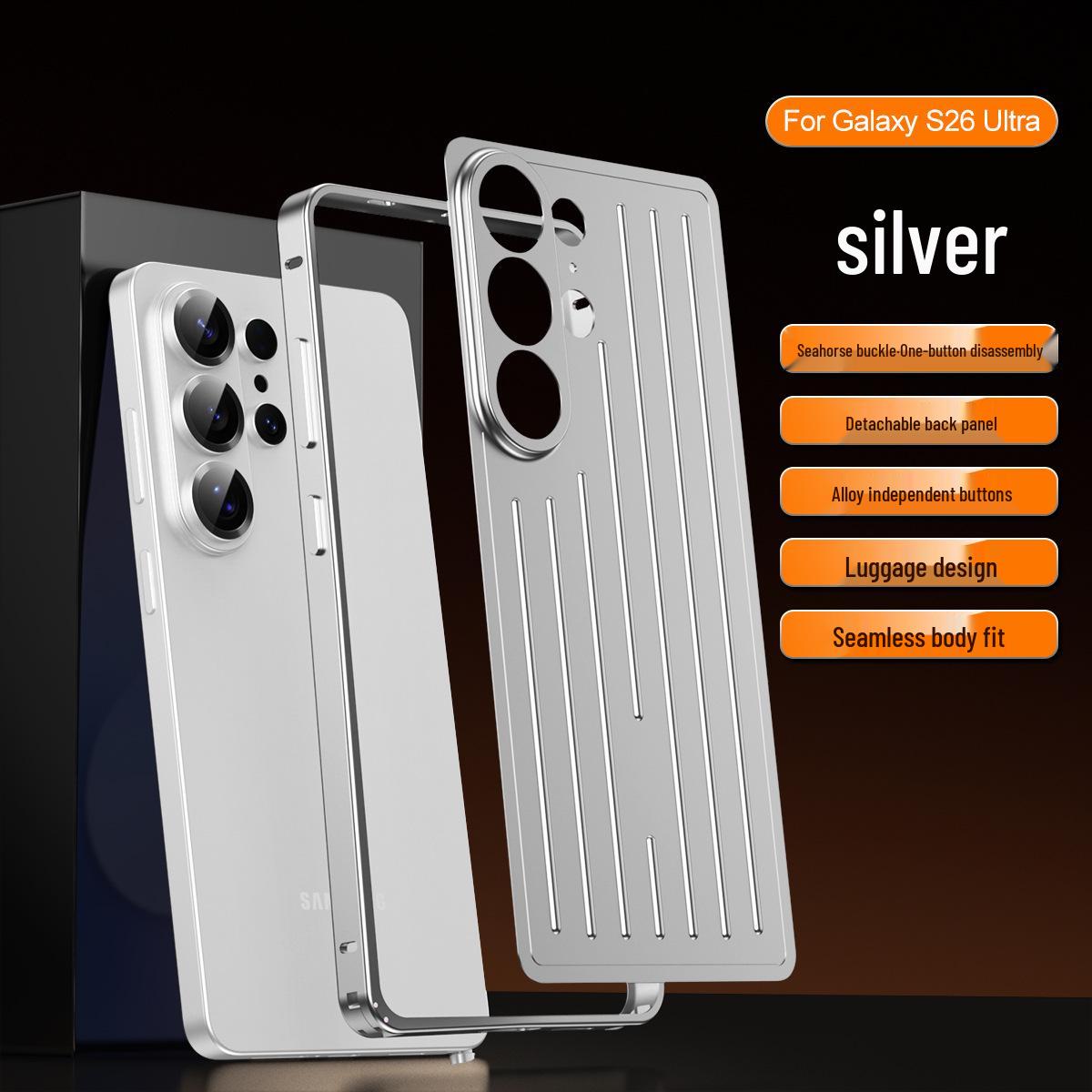 Rimowa-Style Samsung S26 Ultra Seahorse Buckle Luggage Back Film Sticker S26 Ultra
Rimowa-Style Samsung S26 Ultra Seahorse Buckle Luggage Back Film Sticker S26 Ultra