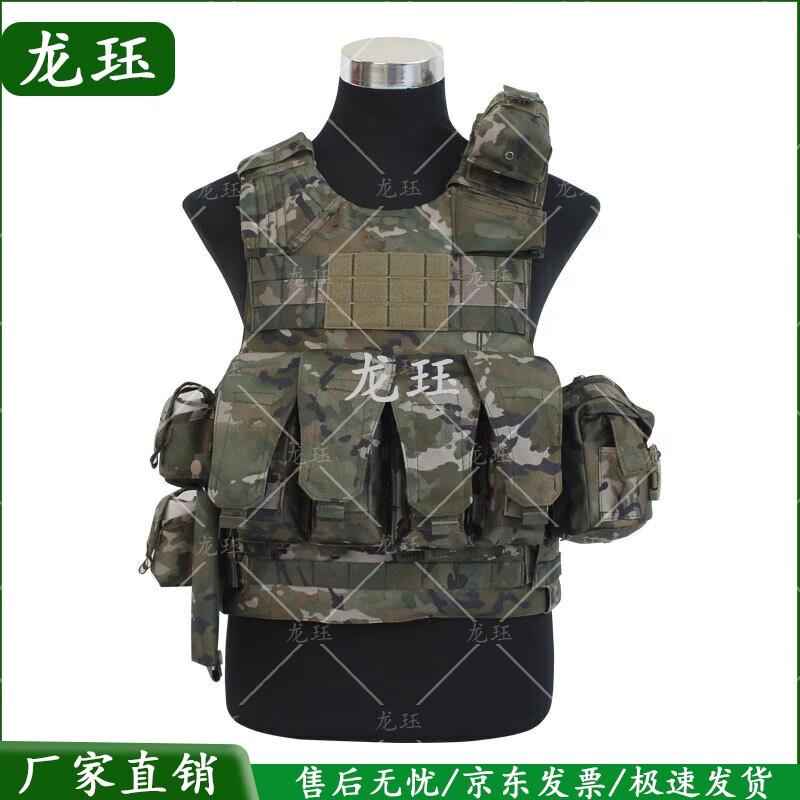Longjue Tactical Vest 11-Piece Set
Longjue Tactical Vest 11-Piece Set