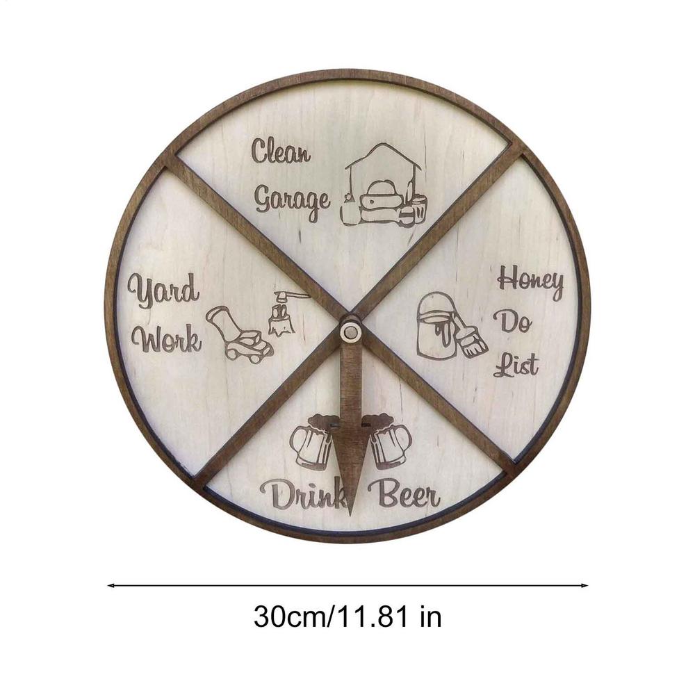 Wall Spinner Wheel Drinking Housework Spinner Sign Rotary Decision Maker Task Assigner Decor For Dining Room Kitchen home decor
Wall Spinner Wheel Drinking Housework Spinner Sign Rotary Decision Maker Task Assigner Decor For Dining Room Kitchen home decor
