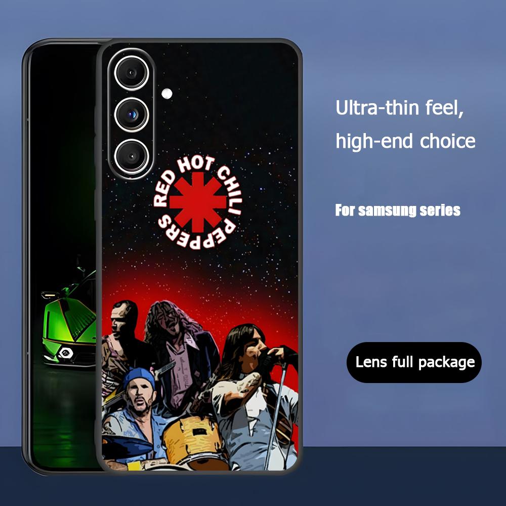 Band Red Hot Chili Peppers Phone Case For Samsung Galaxy S25 S24 S23 S22 S21 S20 Plus Ultra Note20 Soft Black Samsung S24
Band Red Hot Chili Peppers Phone Case For Samsung Galaxy S25 S24 S23 S22 S21 S20 Plus Ultra Note20 Soft Black Samsung S24