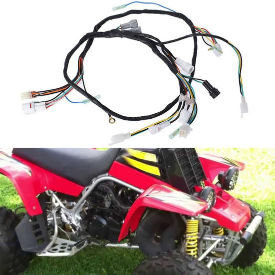 Wiring Harness Complete High Density Sturdy Reliable High Efficiency Wire Harness Assemblies 3GG-82590-20-00
Wiring Harness Complete High Density Sturdy Reliable High Efficiency Wire Harness Assemblies 3GG-82590-20-00