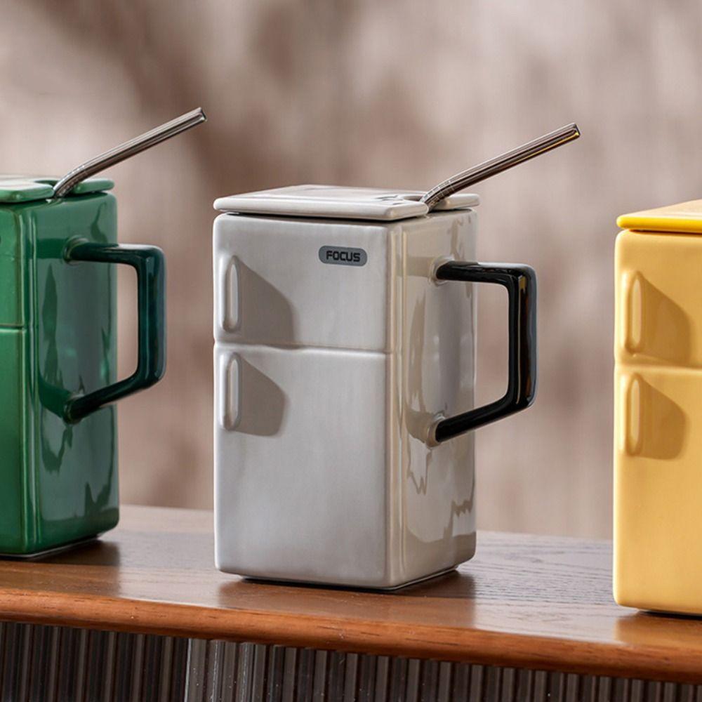 Square Refrigerator Shape Water Cup Retro Tea Cups Home Furnishings Ceramic Cup Couples Gift жёлтый
Square Refrigerator Shape Water Cup Retro Tea Cups Home Furnishings Ceramic Cup Couples Gift жёлтый