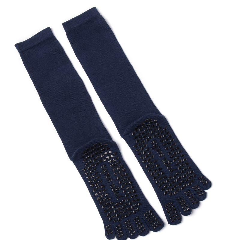 Men Long Sweat-Absorbent Five-Finger Sports Yoga Socks
Men Long Sweat-Absorbent Five-Finger Sports Yoga Socks