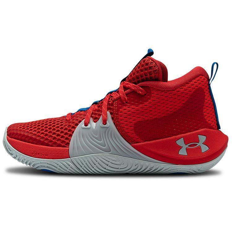 Кроссовки унисекс Under Armour Embiid One Lawrence Red Versa-Red Halo-Grey 3023086-603
Кроссовки унисекс Under Armour Embiid One Lawrence Red Versa-Red Halo-Grey 3023086-603
