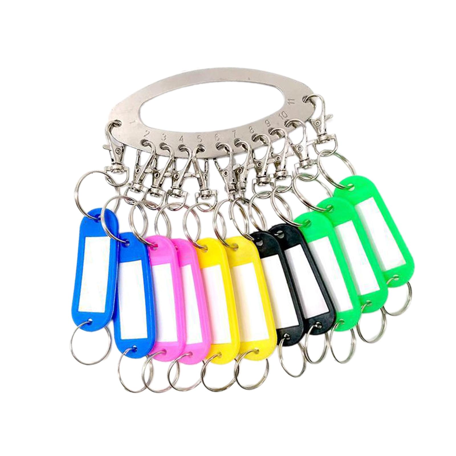 Key Manager, Key Organizer, Labelable Portable Bag Accessory with Label Tags,
Key Manager, Key Organizer, Labelable Portable Bag Accessory with Label Tags,