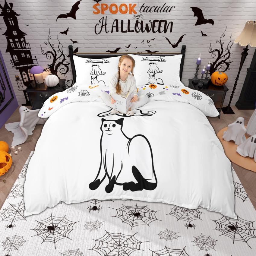 Comforter Homewish Girls Pink Halloween Treat Or Trick Bedding Set Festival Gifts Comforter Set Comforter (quilt)-EU Single(135*200cm)3pcs
Comforter Homewish Girls Pink Halloween Treat Or Trick Bedding Set Festival Gifts Comforter Set Comforter (quilt)-EU Single(135*200cm)3pcs
