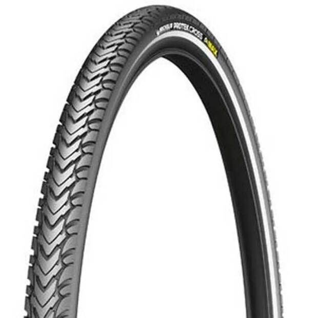 Жесткая городская шина Michelin Protek Cross Max Reflective Flank 700C x 32 700C x 32
Жесткая городская шина Michelin Protek Cross Max Reflective Flank 700C x 32 700C x 32