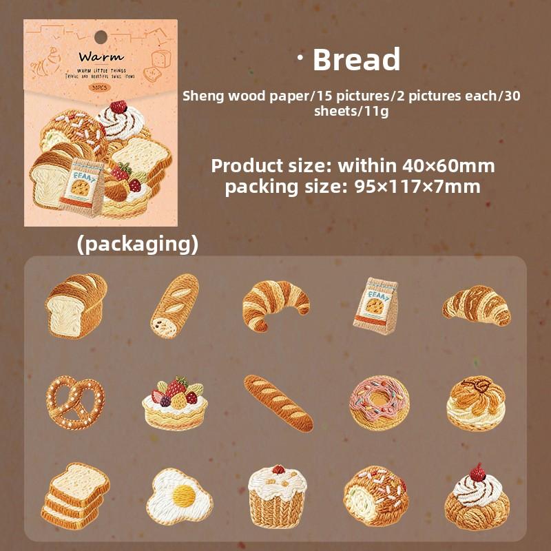 DIY Hand Account Design Creative Girl Embossed Sticker Bag Warm Small Things Series Hand Account Material Decoration Collage DIY
DIY Hand Account Design Creative Girl Embossed Sticker Bag Warm Small Things Series Hand Account Material Decoration Collage DIY