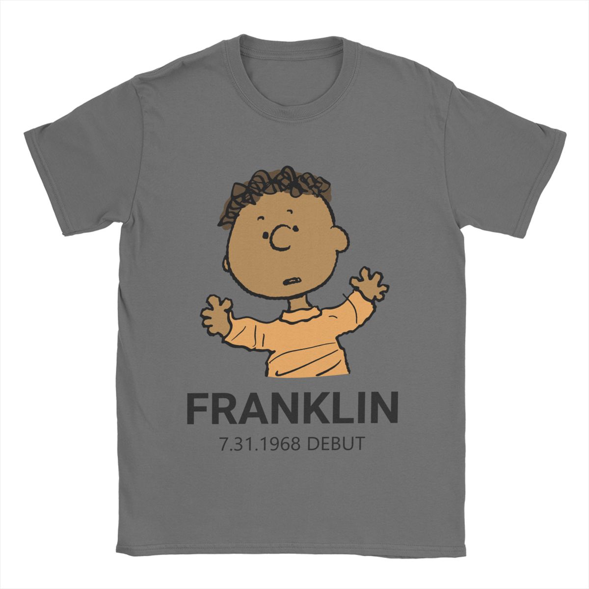Смішна футболка Franklin Look Snoopy для чоловіків З круглим вирізом 100% Бавовна Футболка З коротким рукавом Футболка З графічним принтом Одяг L
Смішна футболка Franklin Look Snoopy для чоловіків З круглим вирізом 100% Бавовна Футболка З коротким рукавом Футболка З графічним принтом Одяг L