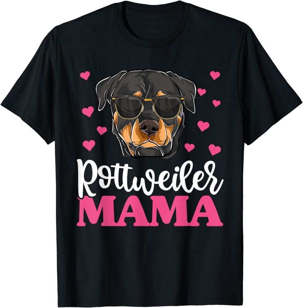 Cute Rottie Rottweiler Mama Shirt, Mothers Day Dog Mom Gift Unisex T-Shirt 3XL
Cute Rottie Rottweiler Mama Shirt, Mothers Day Dog Mom Gift Unisex T-Shirt 3XL