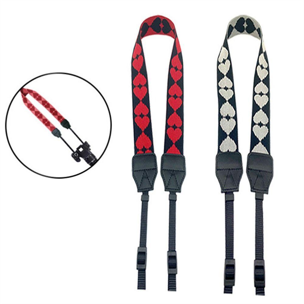 Adjustable Camera Shoulder Strap Vintage Camera Neck Belt Camera Accessories SLR Camera сірий
Adjustable Camera Shoulder Strap Vintage Camera Neck Belt Camera Accessories SLR Camera сірий