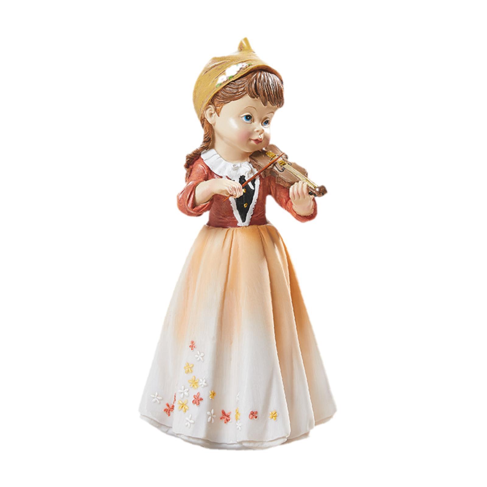 Статуэтка скрипачки, декоративная фигурка, художественные промыслы, настольное украшение, современная скульптура для книжного шкафа, кабинета, домашнего декора красный
Статуэтка скрипачки, декоративная фигурка, художественные промыслы, настольное украшение, современная скульптура для книжного шкафа, кабинета, домашнего декора красный