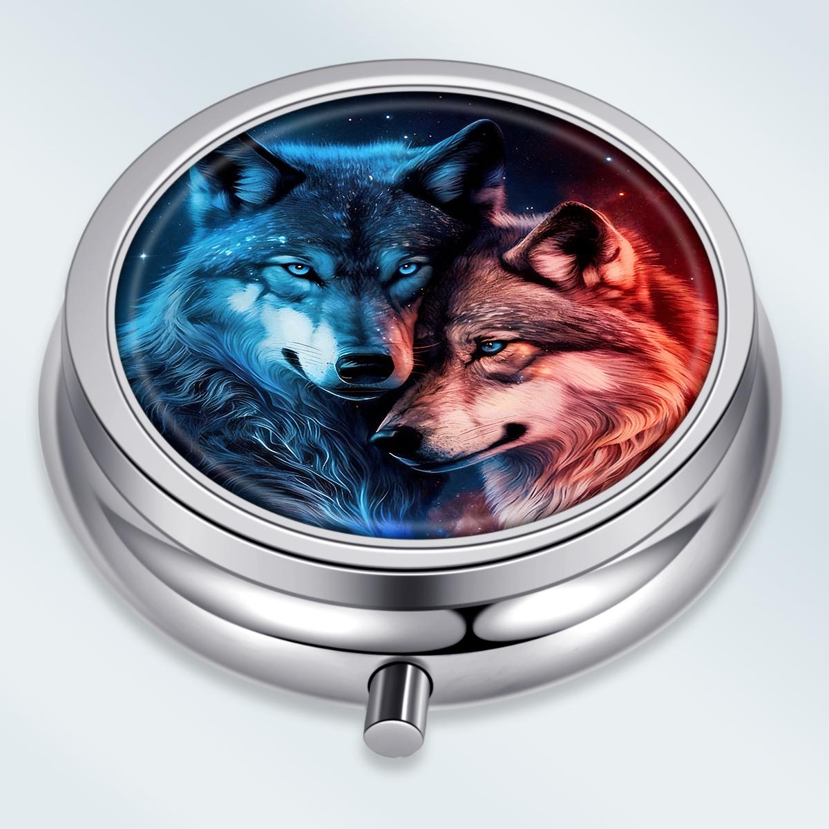 Portable Pill Box with 3 Compartments, Mini Metal Medicine Organizer Case, Cute Printed Pill Container for Vitamins, Pills, Jewelry, Travel, Daily Use разноцветный
Portable Pill Box with 3 Compartments, Mini Metal Medicine Organizer Case, Cute Printed Pill Container for Vitamins, Pills, Jewelry, Travel, Daily Use разноцветный