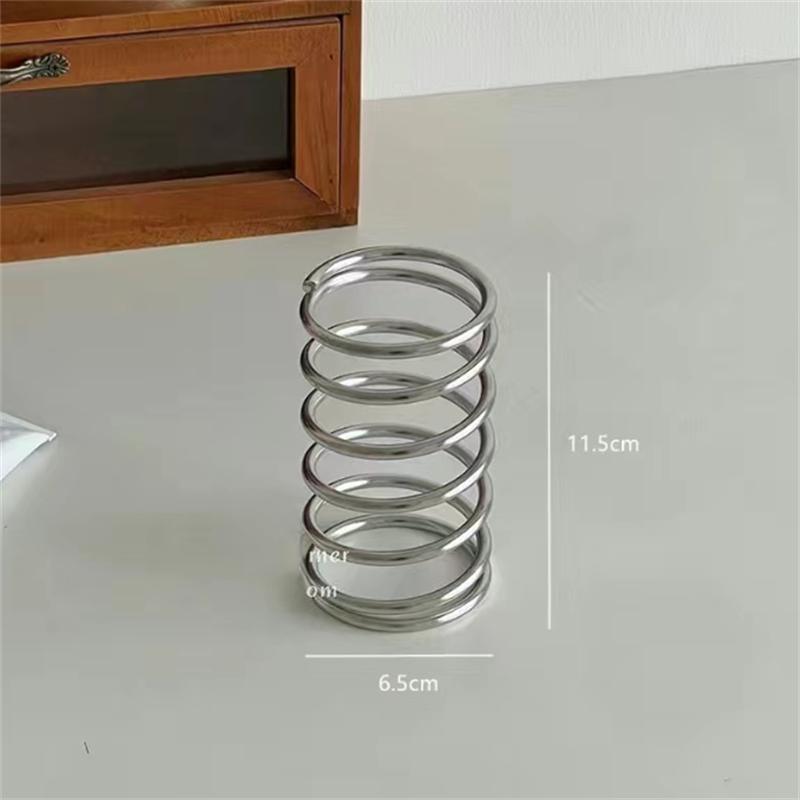 1PC Stainless Steel Toothbrush Holder Metal Bathroom Accessories Tool For Toothpaste Makeup Brush Storage Rack Home Decoration
1PC Stainless Steel Toothbrush Holder Metal Bathroom Accessories Tool For Toothpaste Makeup Brush Storage Rack Home Decoration