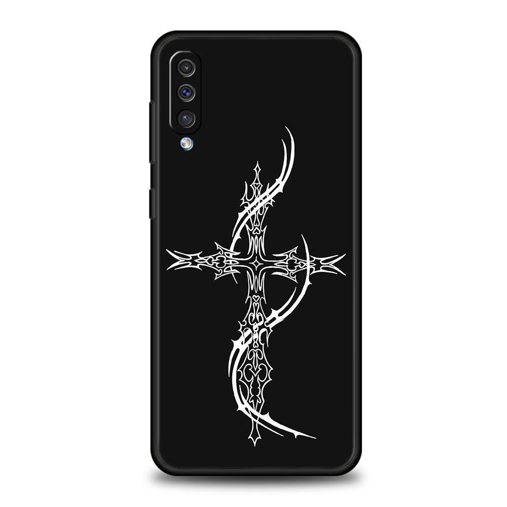 Cyber Sigil Cross line Phone Case For Samsung A56 A36 A26 A24 A12 A14 A16 A50 A70 A20E A22 A40 A34 A54 A42 A52 5G A04s A06 Cover Galaxy A54 5G
Cyber Sigil Cross line Phone Case For Samsung A56 A36 A26 A24 A12 A14 A16 A50 A70 A20E A22 A40 A34 A54 A42 A52 5G A04s A06 Cover Galaxy A54 5G