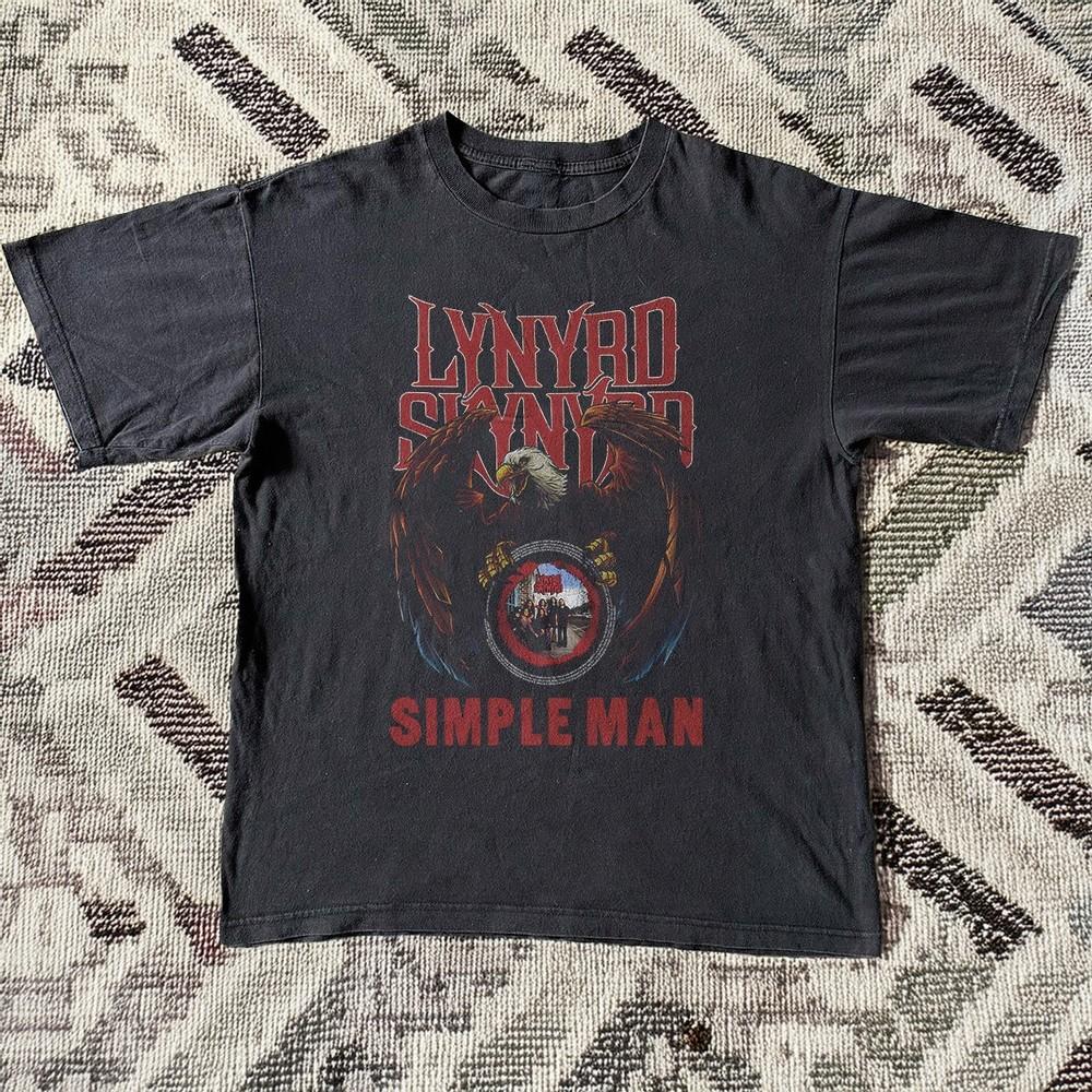 Lynyrd Skynyrd Simple Man Eagle Graphic Vintage Style Unisex TShirt Size S5XL Unisex T-Shirt S
Lynyrd Skynyrd Simple Man Eagle Graphic Vintage Style Unisex TShirt Size S5XL Unisex T-Shirt S