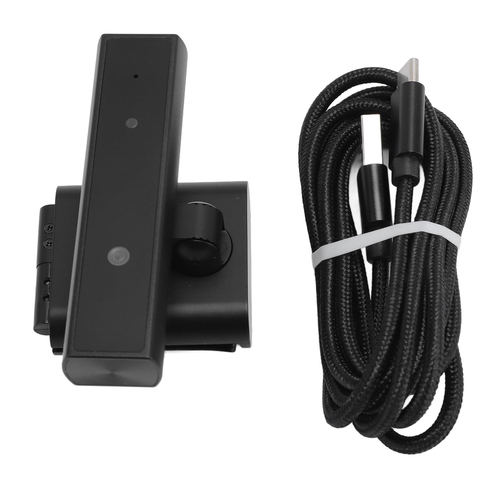 Facial Recognition Webcam 2MP 1920x1080P Aluminum Alloy USB C Built in Noise Canceling Microphone
Facial Recognition Webcam 2MP 1920x1080P Aluminum Alloy USB C Built in Noise Canceling Microphone