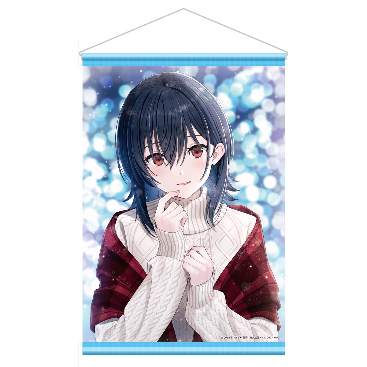 KADOKAWA I Became Friends with the Second Cutest Girl in My Class Umi Asanagi B2 Tapestry Midwinter H728 x W515mm PVC Ver. Approx. Fabric 100% синий
KADOKAWA I Became Friends with the Second Cutest Girl in My Class Umi Asanagi B2 Tapestry Midwinter H728 x W515mm PVC Ver. Approx. Fabric 100% синий