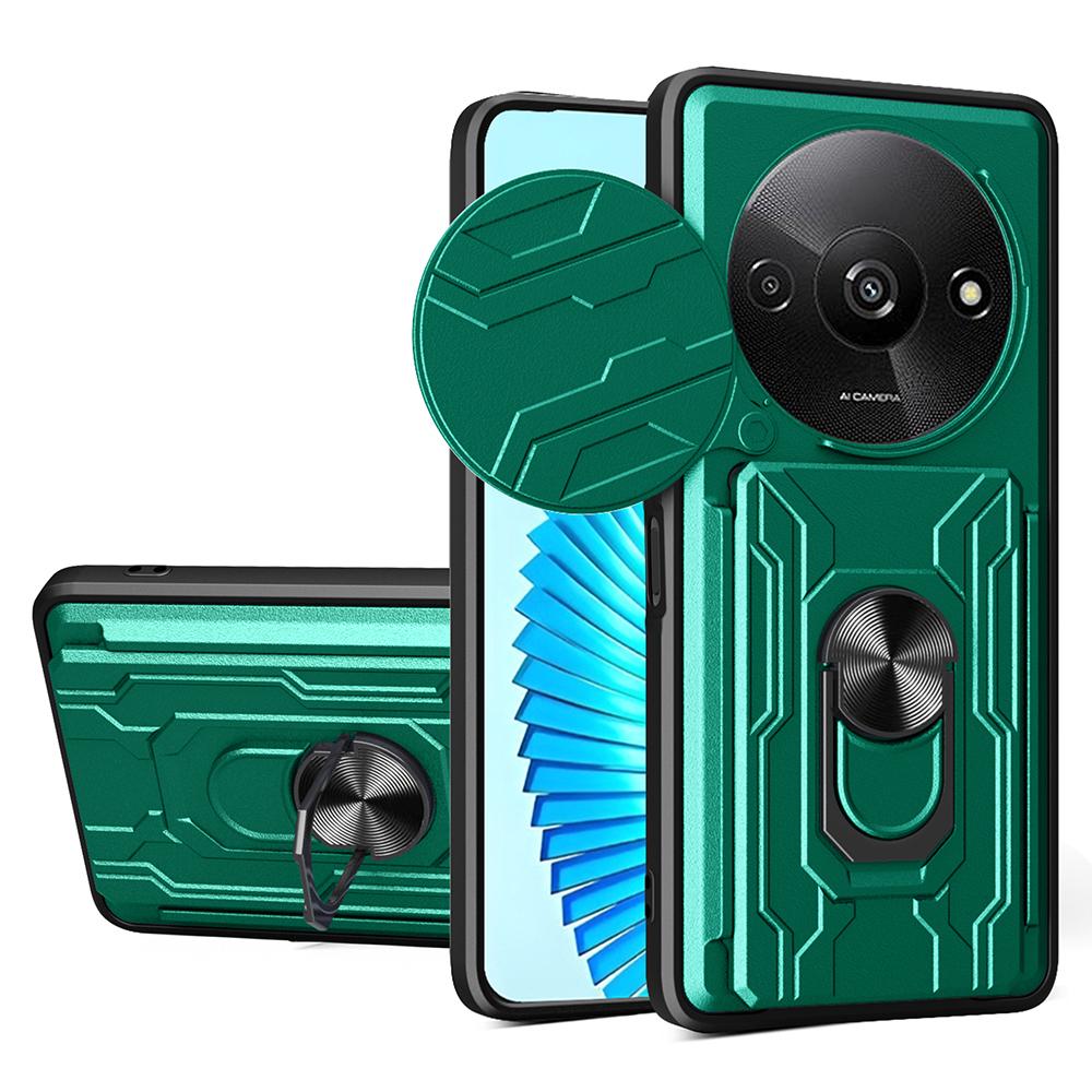 For Xiaomi Redmi A3 4G Case PC+TPU Kickstand Phone Back Cover with Camera Slider E
For Xiaomi Redmi A3 4G Case PC+TPU Kickstand Phone Back Cover with Camera Slider E